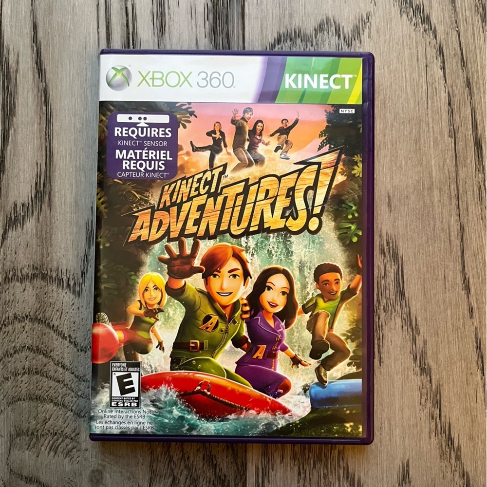 Kinect Adventures - Xbox 360